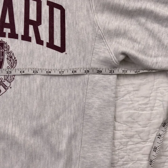 Vintage Champion - Harvard Cotton Crewneck - Picture 8 of 9